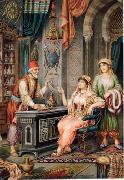 unknow artist Arab or Arabic people and life. Orientalism oil paintings  400 France oil painting artist